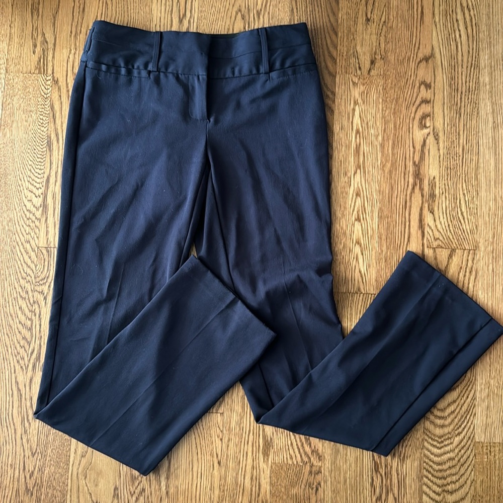 Navy pants - long size 3/4